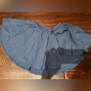 NYC DANSKIN Size Adult Small Teal Blue Ballerina Dance Skirt